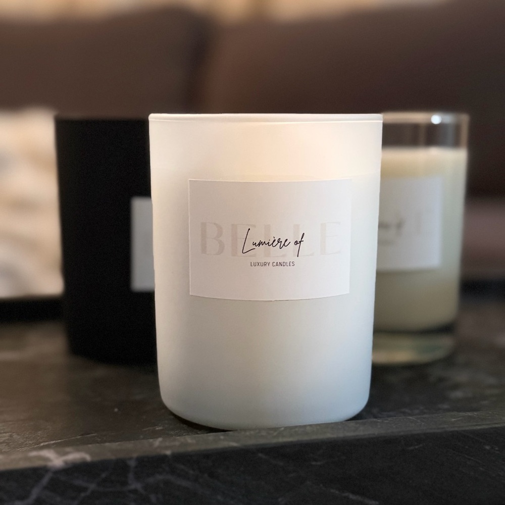 Water Lily | Hand-poured Soy Candle | 9 oz.